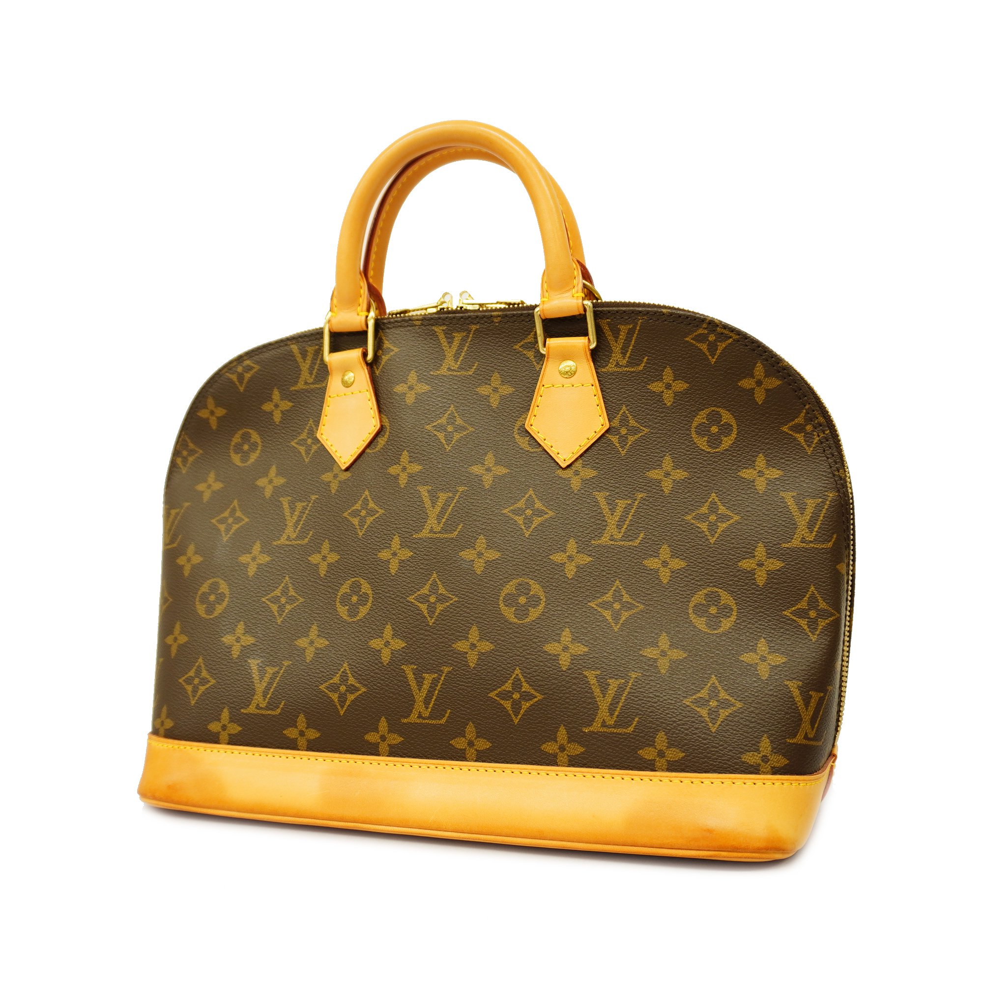 Louis Vuittonauth Monogram Alma M51130 Women's Handbag